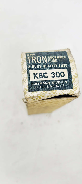 Bussmann Tron KBC-300 Rectifier Fuse 300 Amp 600 Volts