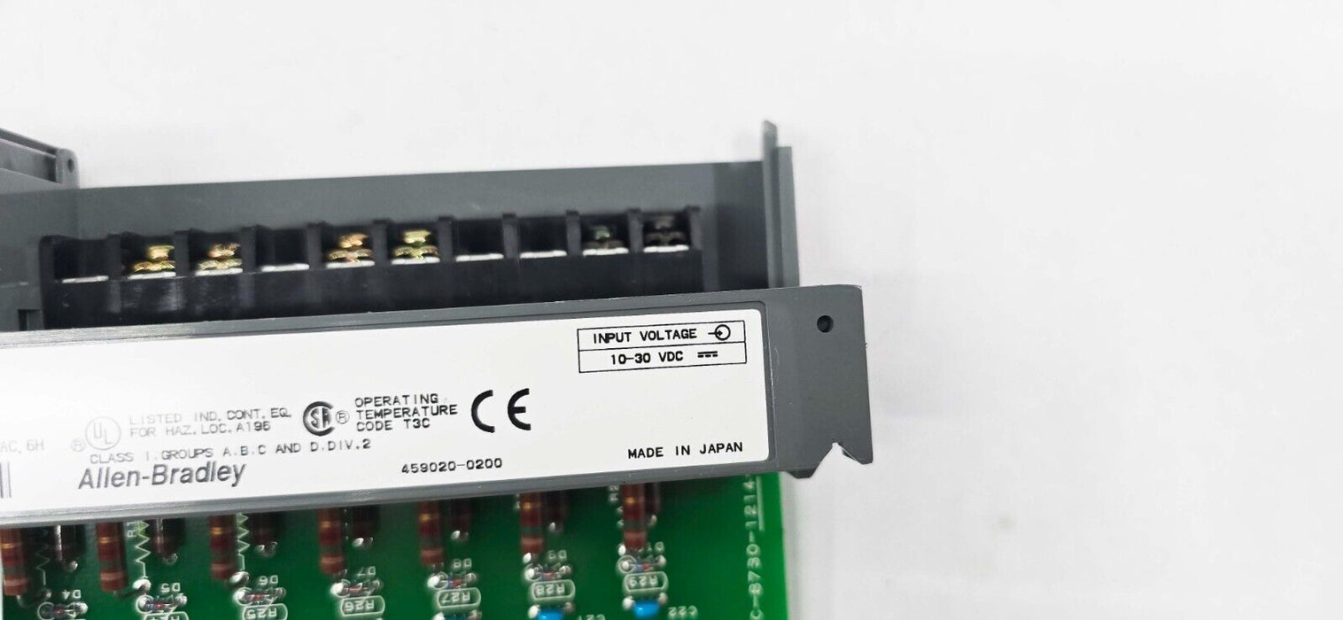 ALLEN BRADLEY SLC 500 1746-IV8 SER A INPUT MODULE