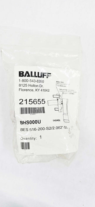 Balluff Strokemaster BES 516-200-S2/2.062"-S5 20-250 V  AC/DC 500mA 3000 PSI