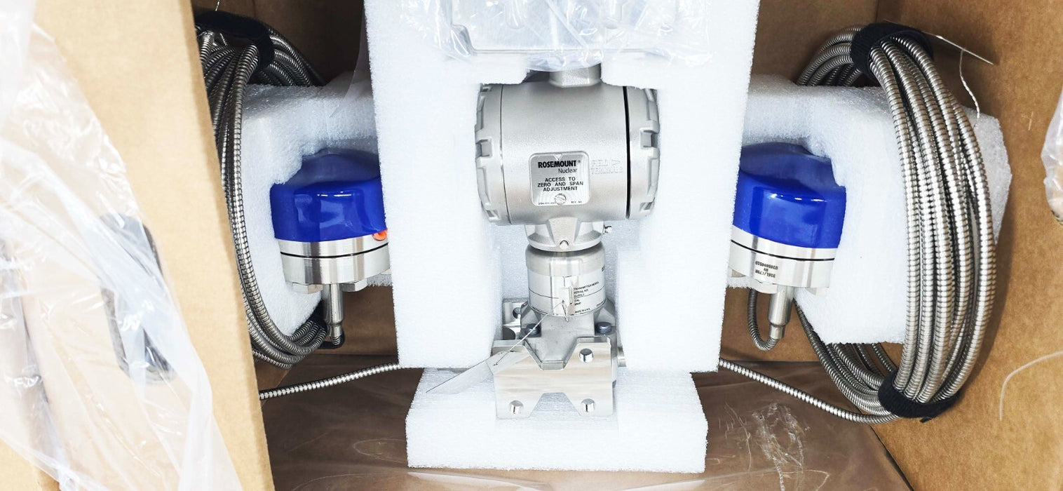 Rosemount 3154ND2R2S2E7W2 Nuclear Differential Pressure Transmitter