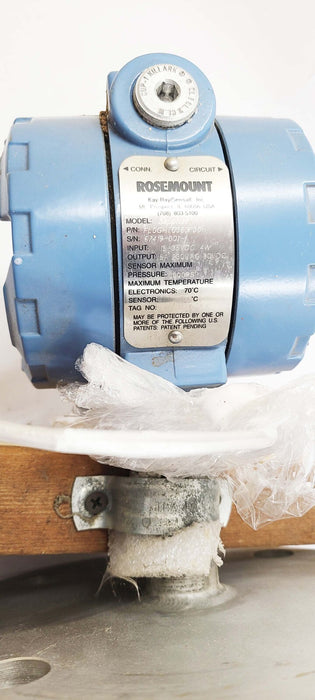 ROSEMOUNT SAPPHIRE FL0GHT0360F30H, 1000 PSI