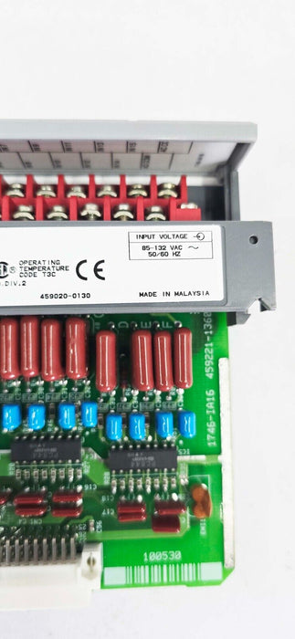 Allen Bradley 1746-IA16 Series C SLC 500 Input Module