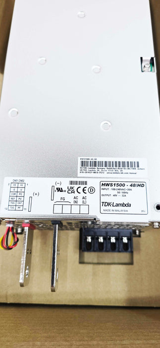 TDK-Lambda HWS1500-48 Power Supply AC/DC 1.536 kW, 48 V, 32 A