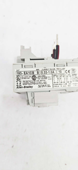 Allen-Bradley 193-EA1CB Overload Relay Trip Ser. B 690V 0.32-1.0A