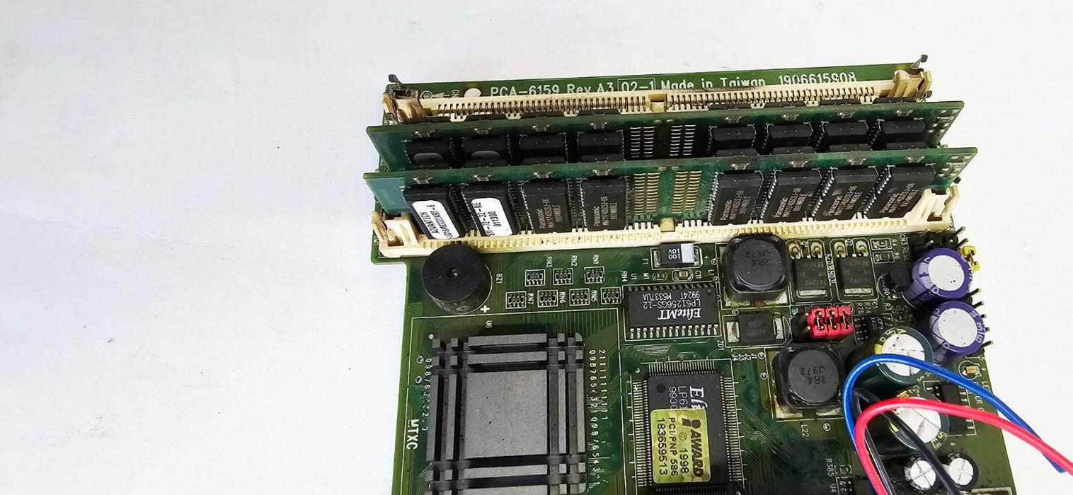 Advantech PCA-6159 Industrial Control System