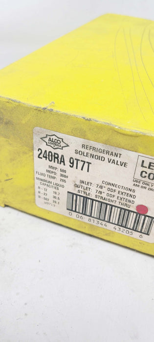 Emerson 240RA 9T7T Refrigerant Solenoid Valve  Coil AMG 208/220V
