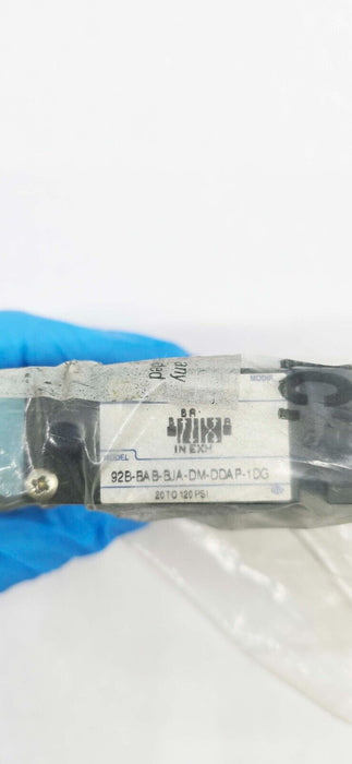 MAC 92B-BAB-BJA-DM-DDAP-1DG 24 VDC Solenoid Valve