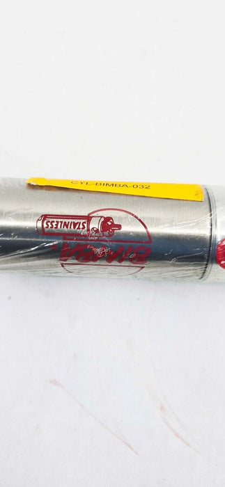 BIMBA M-172-DNR PNEUMATIC AIR CYLINDER