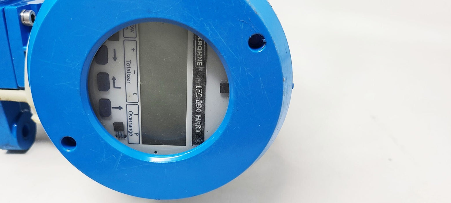 KROHNE IFC090/F/D/HART/6 Flow Meter Signal Converter Altometer