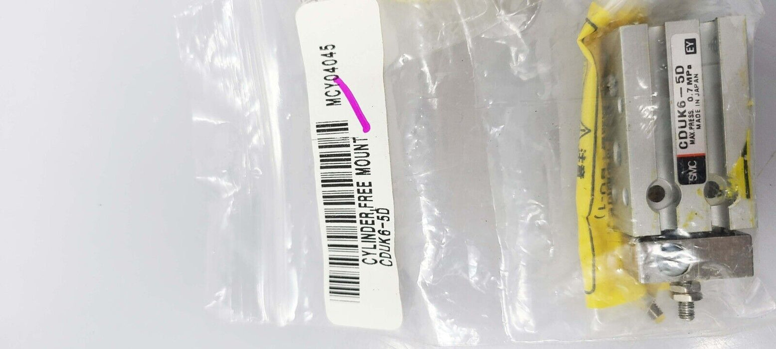 2 PACK - SMC CDUK6-5D AIR CYLINDER