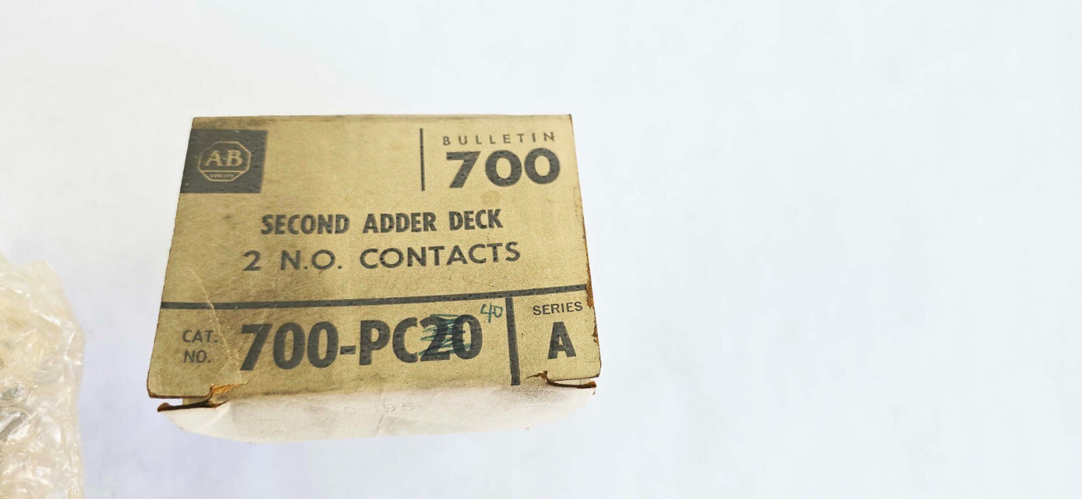 Allen Bradley, Relay, 700-PC20 SER A
