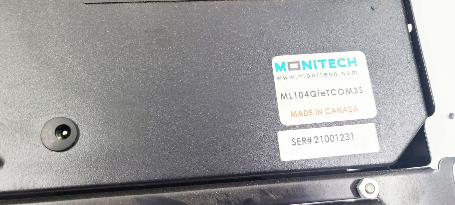 HPM Microprocessor Control COMMAND III CONTROL with Monitech ML104QieTCOM3S
