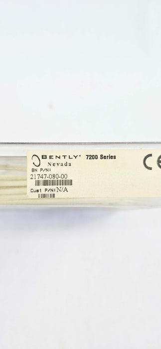 New Bently Nevada Cable/Extension/probe/ 21747-080-00