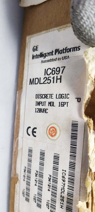 NEW GE FANUC IC697MDL251H INPUT MODULE