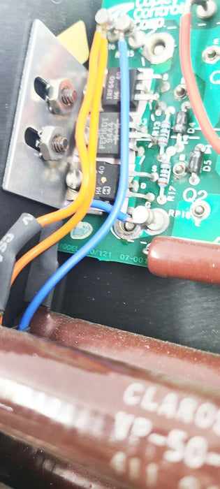 Copley Controls Model 120/121 DC Servo Amp
