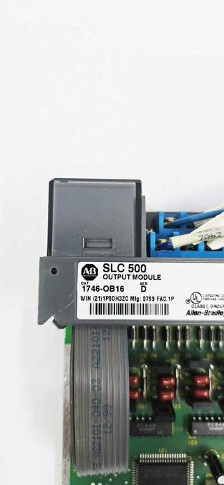 Allen-Bradley 1746-OB16 SLC 500 PLC Output Module
