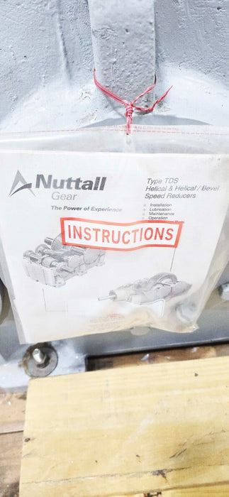 Nuttall Gear Reduction Box - Model D13 - Ratio 5.965 to 1 - 400 HP