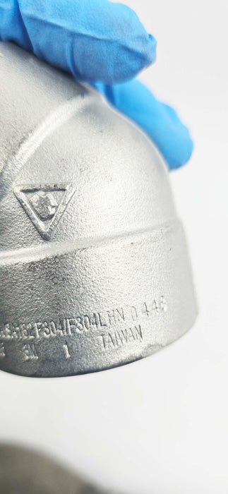 1" 304/304L Stainless Steel Pipe 45° Elbow