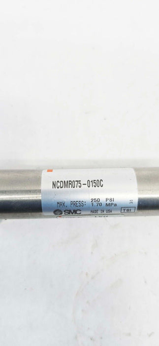 SMC NCDMR075-0150C-M9PWL ncm, air cylinder, ROUND BODY CYLINDER