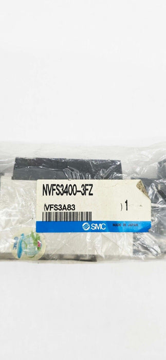 SMC NVFS3400-3FZ Solenoid Valve