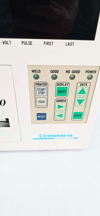 Dengensha WeldScope WS-80 Portable Resistance Weld Analyzer