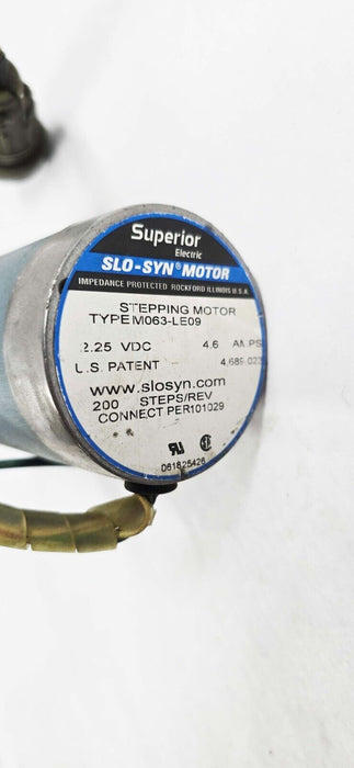 Superior M063-LE09E Slo-syn Stepper Motor 2-1/4v-dc 4.6a Amp