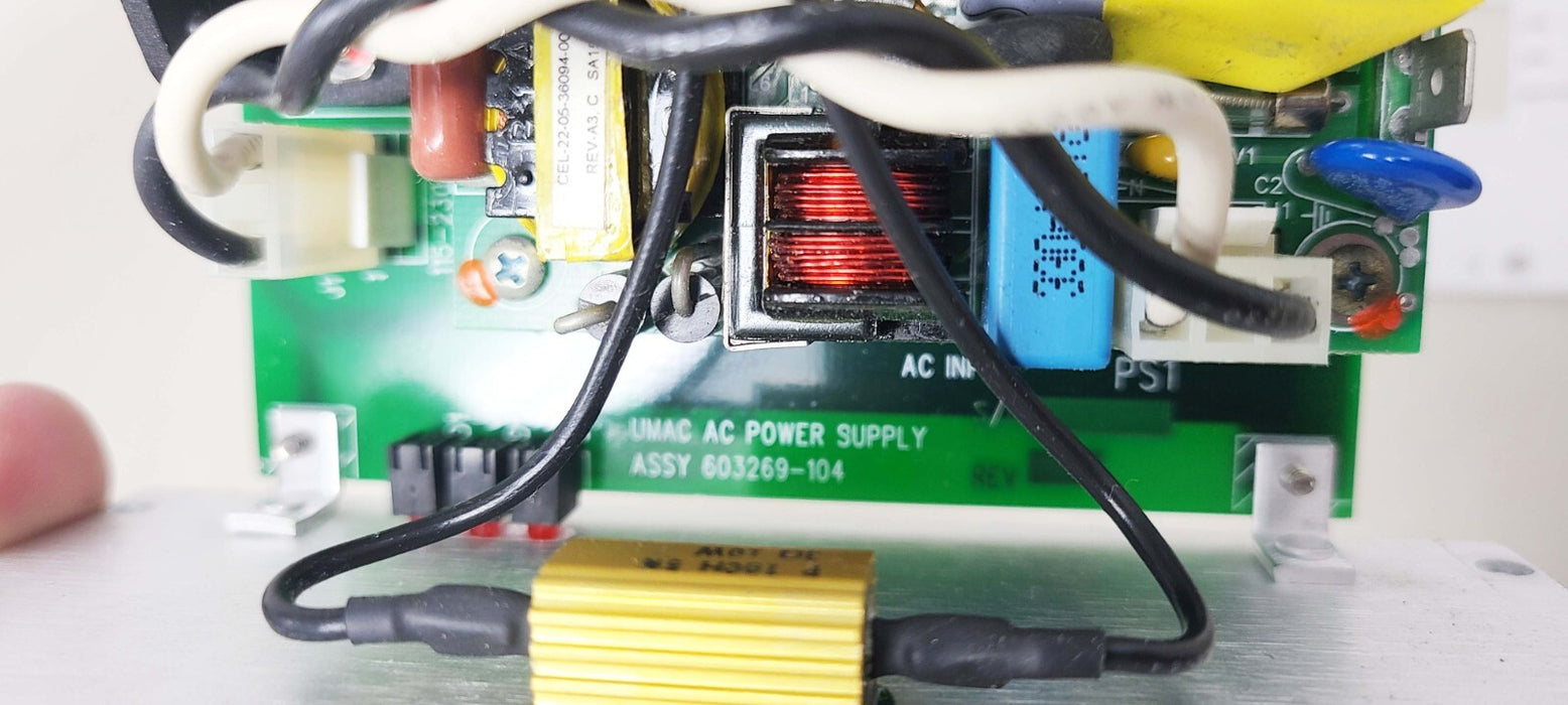 Delta Tau 115/230 VAC Power Supply 603269-104 UMAC Power Supply PCB w/ Plate
