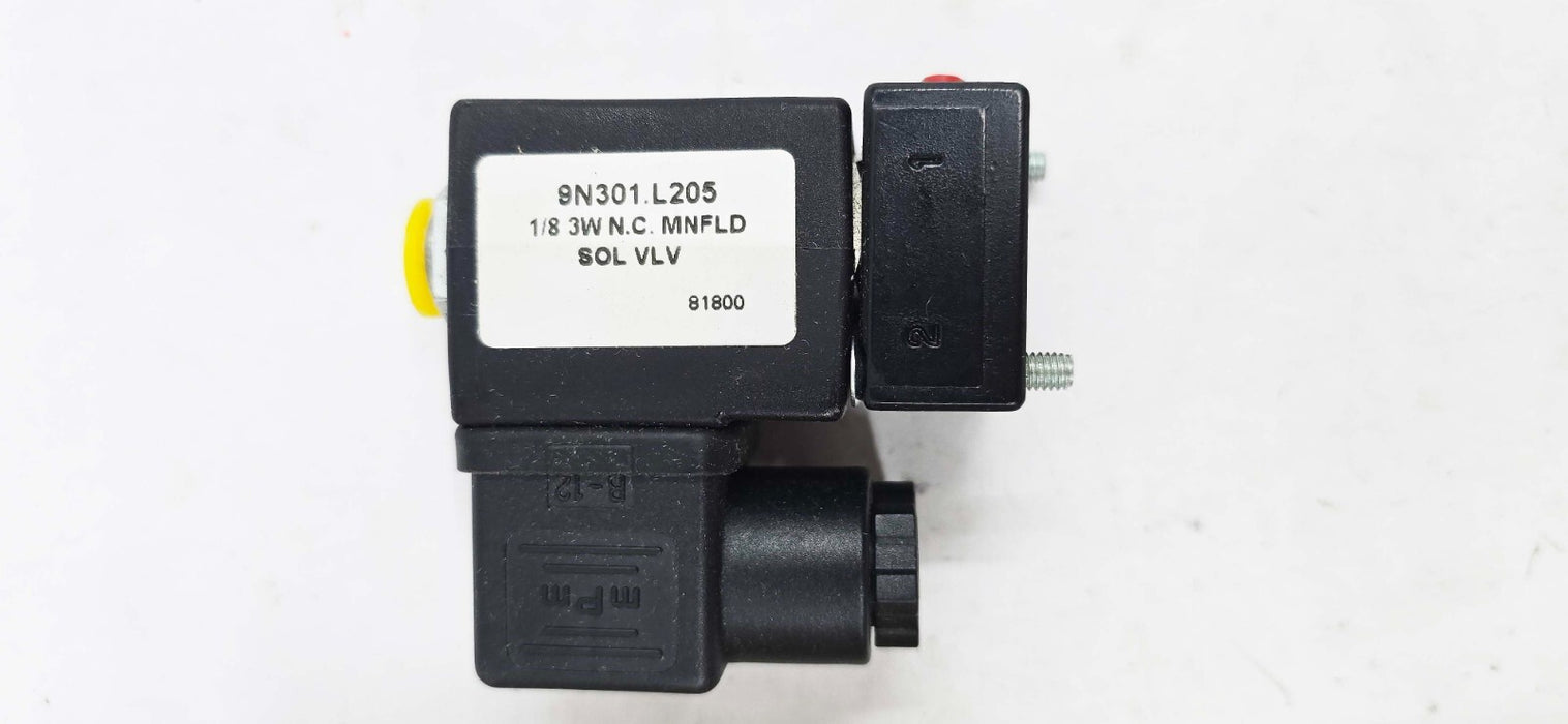 SCHRADER BELLOWS 9N301.L205 Solenoid Valve