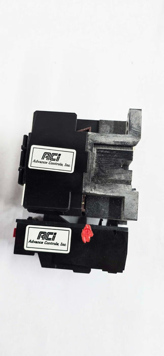 BF20 Lovato Contactor 40A 4 POLE 120V Coil with RF25.155 Back-UP Fuse