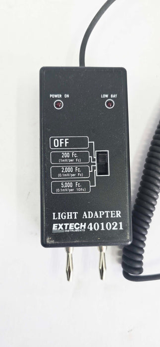 Extech 401021 Foot Candle Light Adapter Lux Adapter for Multimeter