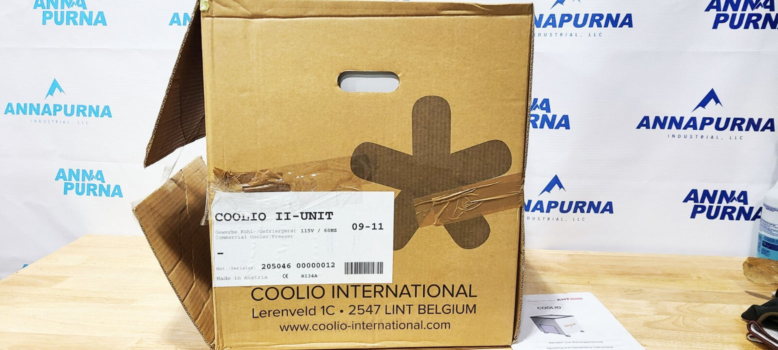 AHT Cooling Coolio II Bottom Cooling Unit Cabinet Refrigerator R134A