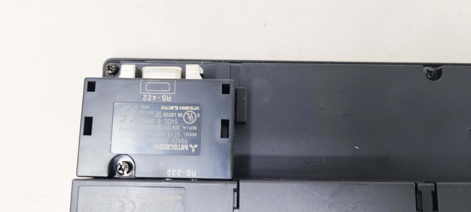 Mitsubishi GT1572-VNBA Operator Interface Touch Screen