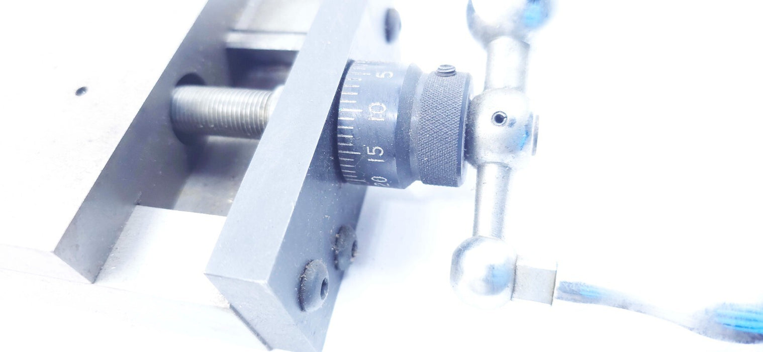 FAMCO MIILWAUKEE PRECISION SLIDE & SPINDLE SELF CENTERING BASE SLIDES