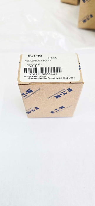 EATON CUTLER HAMMER HT8A Contact Block