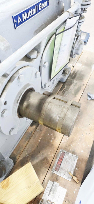 Nuttall Gear Reduction Box - Model D13 - Ratio 5.965 to 1 - 400 HP