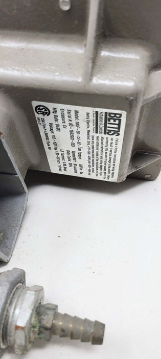 Bettis 300F-30-C4-02-100 BETTIS 120VAC NEMA4 ELECTRIC ACTUATOR