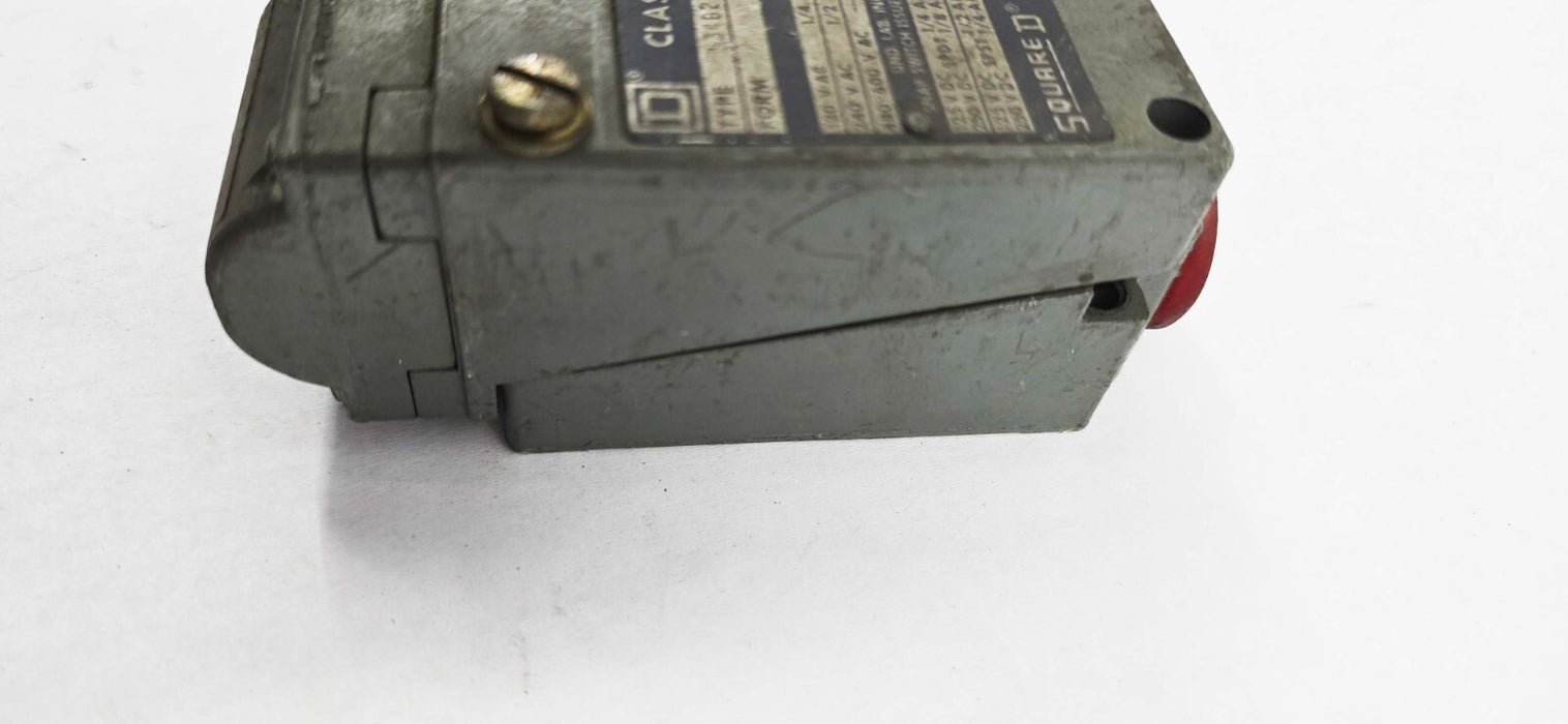 Square D 9007C54B2 Limit Switch Series B