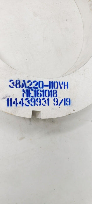 Norton Centerless Grinding Wheel 38A220-L10VH 12.5" DIA x  7.75" Hole