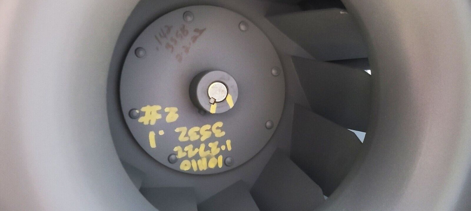 DAYTON 3C716 Blower 10 1/2" Wheel Diameter