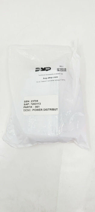 DMP 861 Auxiliary Power Distribution & Bus Module Factory Sealed