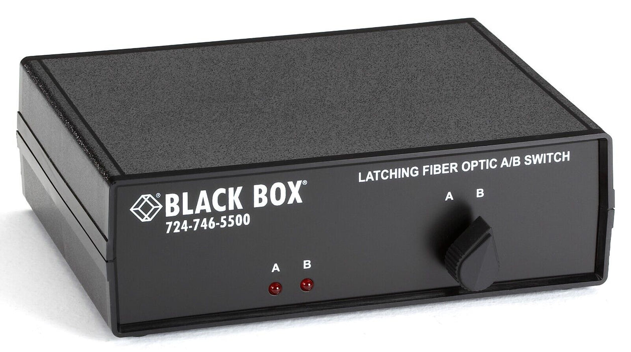 Black Box Fiber Optic A/B Desktop Switch SW1002A