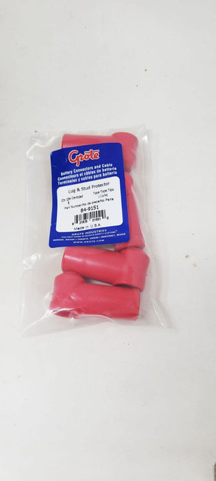 5 PACK - Grote Battery Terminal Protectors 84-9151 Automotive Lug, 1 & 2 Gauge